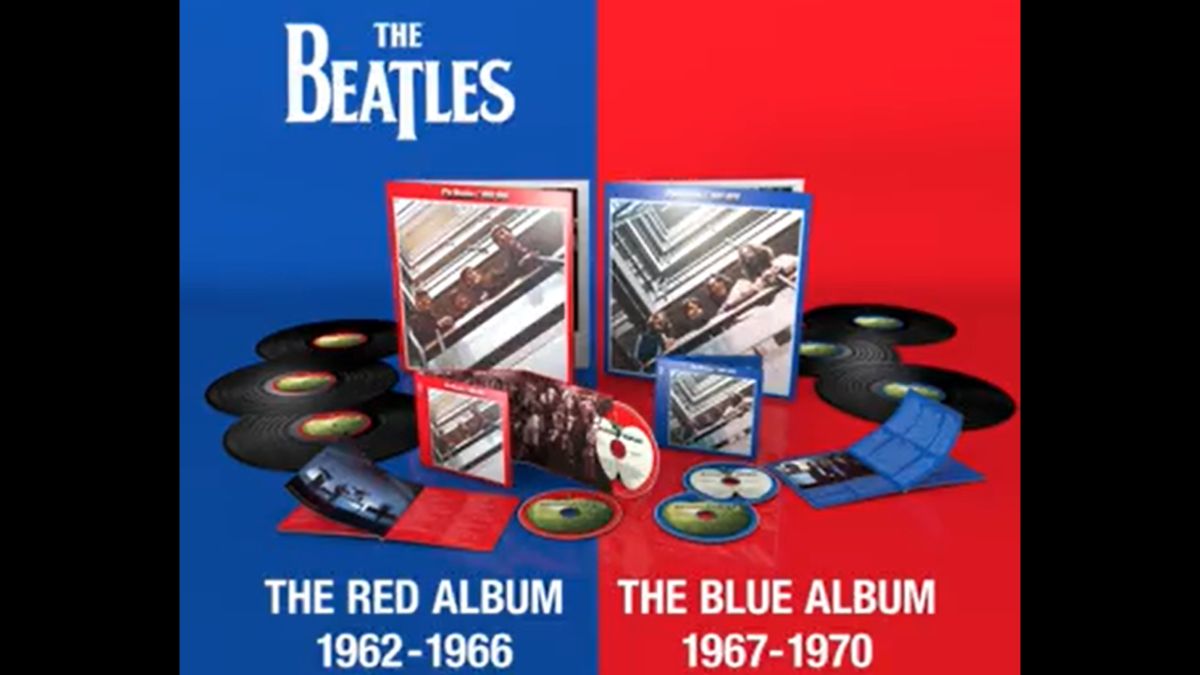 Vuelve La Beatlemania El Album Rojo Y Azul De The Beatles Seran Reeditados Con 21 Nuevos Temas 120110 