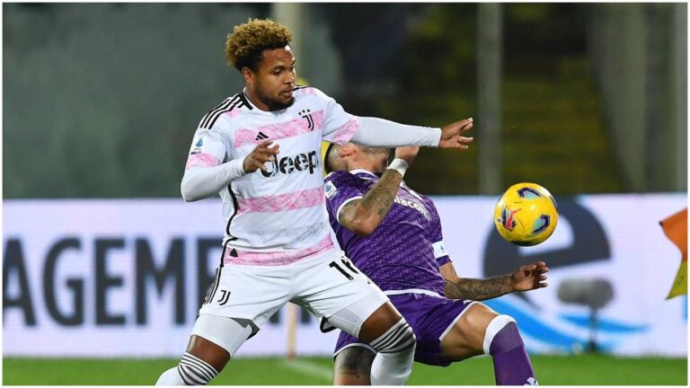 La Juventus de Weston McKennie mantiene su pelea por el liderato con los dientes al vencer a Fiorentina