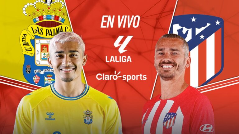 Las Palmas vs Atlético de Madrid, en vivo el partido de la jornada 12 de LaLiga