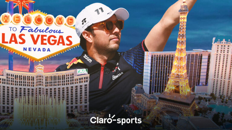 Checo Pérez, a retomar el título de ‘Rey de las Calles’ y afianzarse en el subcampeonato en Las Vegas