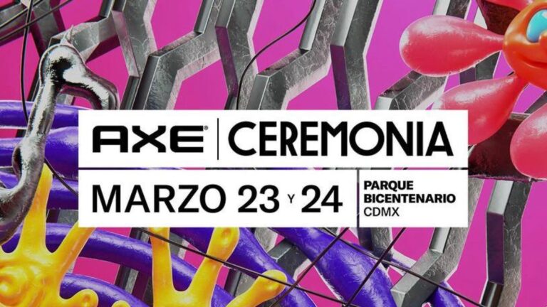 AXE Ceremonia 2024: cartel oficial, artistas, y precios de los boletos