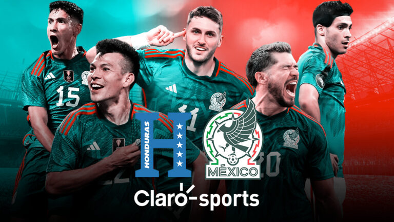 La delantera con la que la selección mexicana ‘amenaza’ a Honduras y buscará su pase a la Copa América