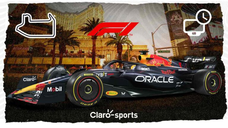 GP de Las Vegas en vivo: Horario y dónde ver las prácticas libres 1 y 2 de la F1 2023