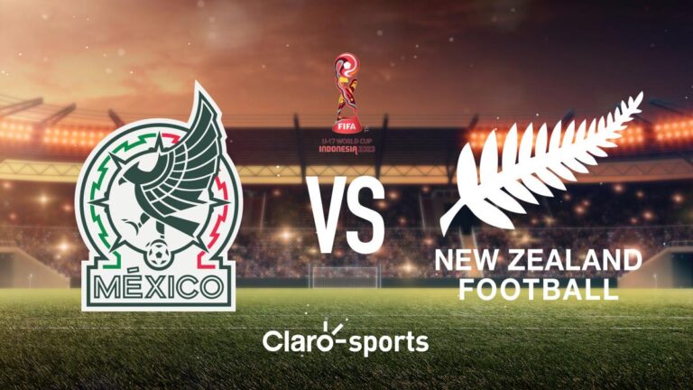Nueva Zelanda vs México: Goles y resultado del partido del Mundial sub 17 Indonesia 2023