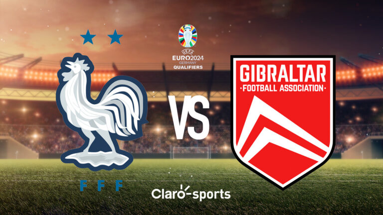 Francia vs Gibraltar, en vivo el juego de la eliminatoria clasificatoria para la Eurocopa 2024