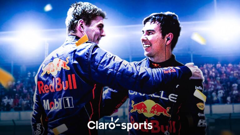 Red Bull vive su mejor año en la historia con Checo Pérez y Max Verstappen