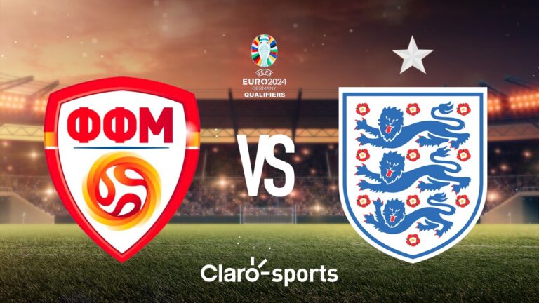 En vivo: Macedonia del Norte vs Inglaterra, duelo de la jornada 10 de la eliminatoria clasificatoria para la Euro 2024 en el Estadio  National Arena Todor Proeski