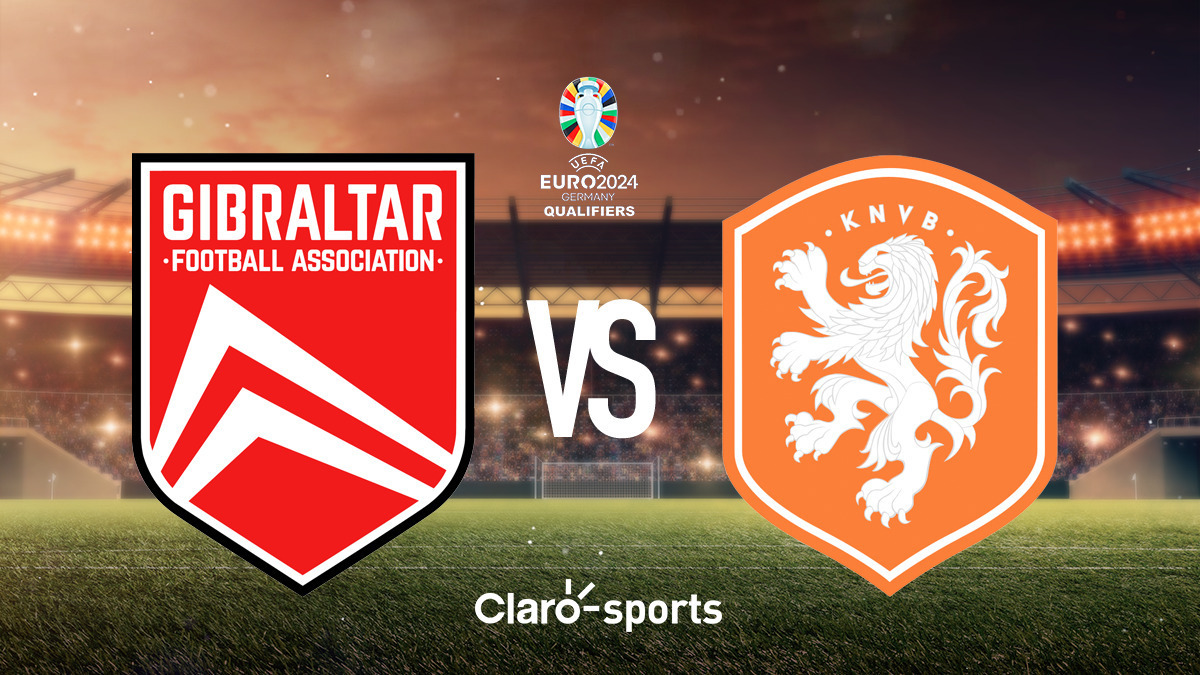 Gibraltar vs Países Bajos, en vivo el partido de la eliminatoria de la