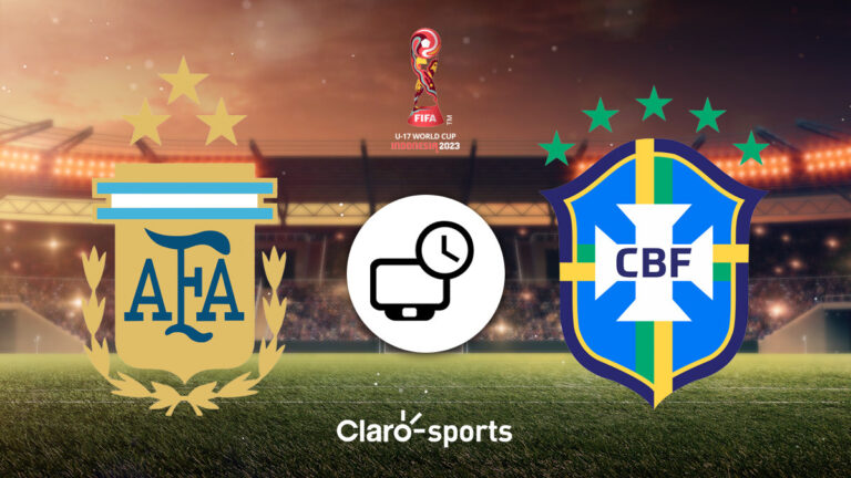 Argentina vs Brasil en vivo: horario, dónde ver y posibles formaciones del partido del Mundial Sub 17
