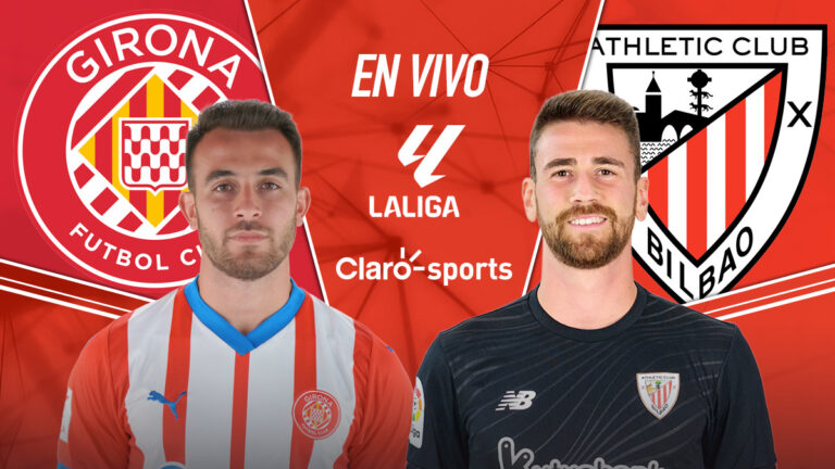 Girona vs Athletic de Bilbao, en vivo minuto a minuto juego de la jornada 14 de la Liga de España en el Estadio Montilivi