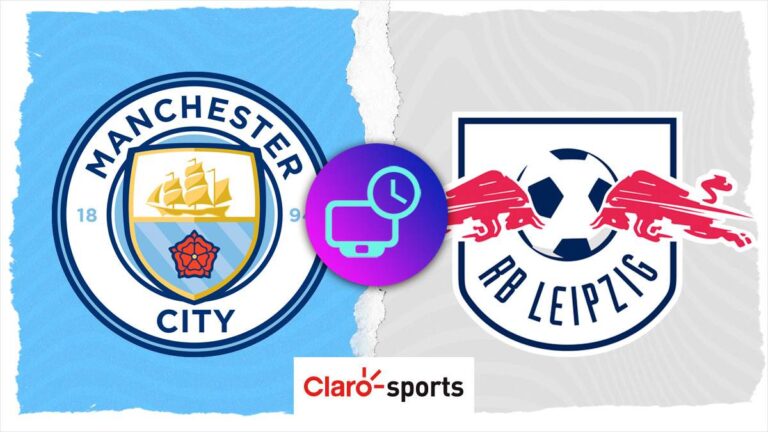 Manchester City vs RB Leipzig en vivo: Horario y dónde ver por TV el partido de la jornada 5 de la Champions League