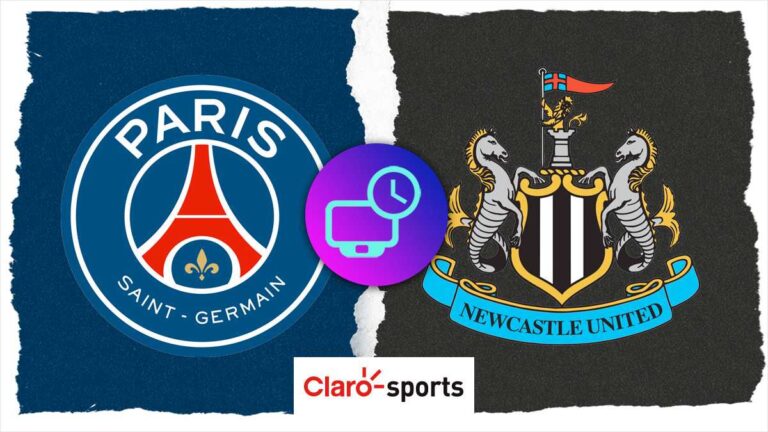 PSG vs Newcastle en vivo: Horario y dónde ver por TV el partido de la jornada 5 de la Champions League