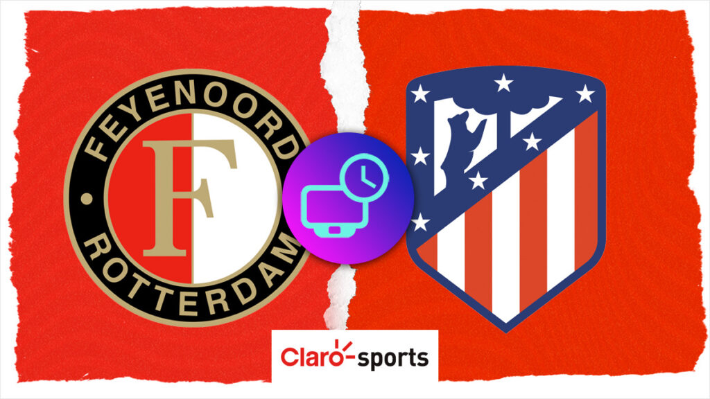 El Feyenoord de Rotterdam y de Santiago Giménez va por su boleto a octavos de final vs el Atleti.