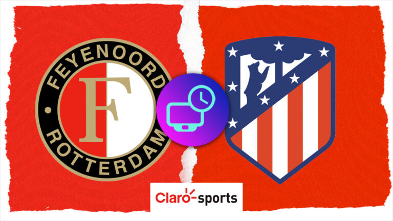 Feyenoord vs Atlético de Madrid, en vivo: Horario y dónde ver por TV y online el partido de la jornada 5 de la Champions League