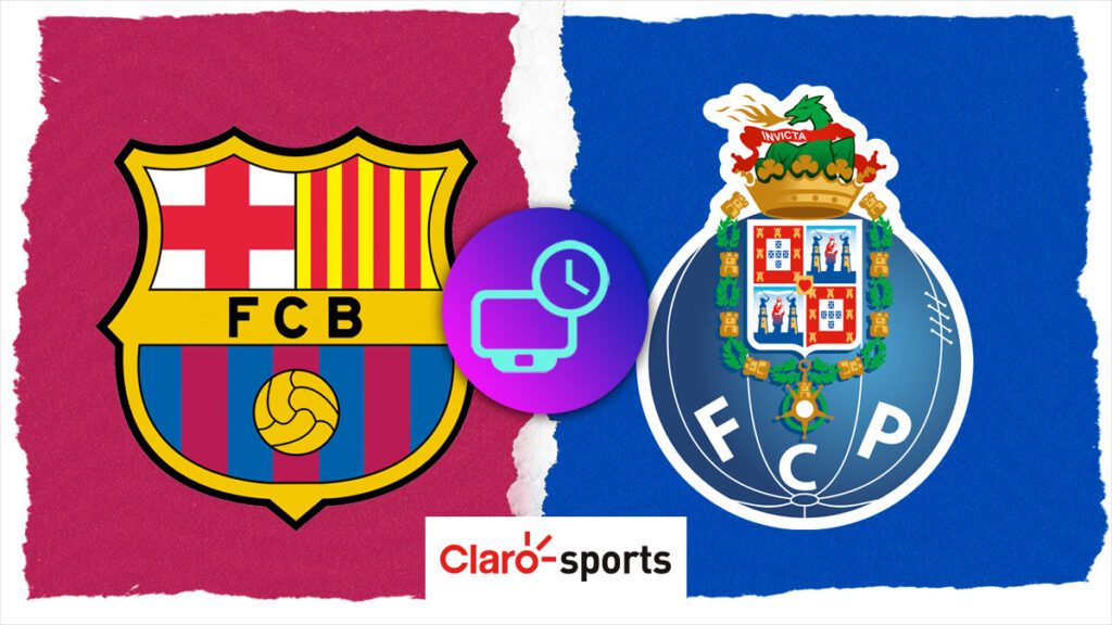 El FC Barcelona recibirá al Porto en la quinta jornada de la presente Champions League: Te decimos el horario y dónde verlo.