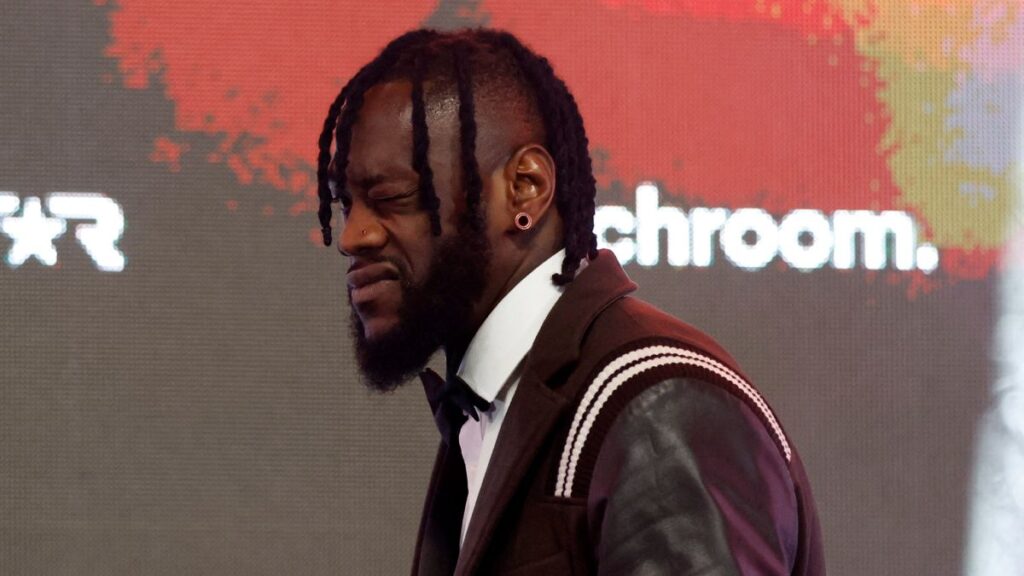 Wilder quiere ser estelar en Arabia | Reuters/Peter Cziborra