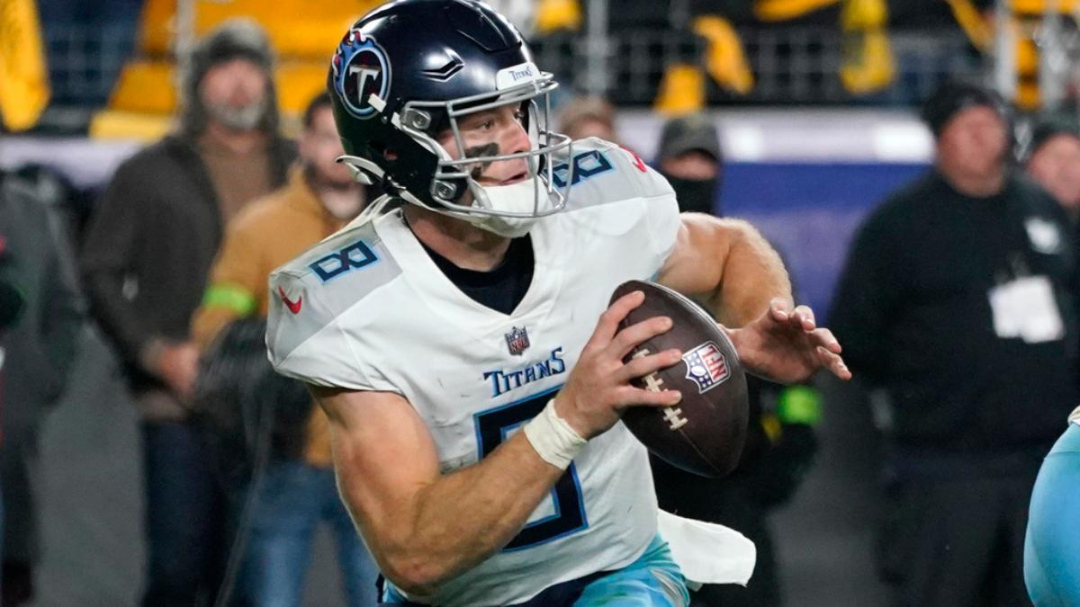 Will Levis Será El QB Titular De Los Titans El Resto De La Temporada ...