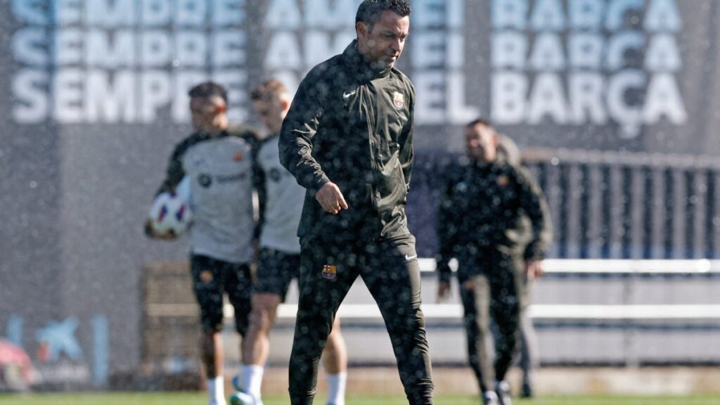 Xavi Hernández, técnico blaugrana, ha sido crítico del trabajo arbitral esta temporada | Reuters