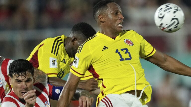 Yerry Mina: “Cuando me pongo la camiseta de la Selección Colombia me transformo”