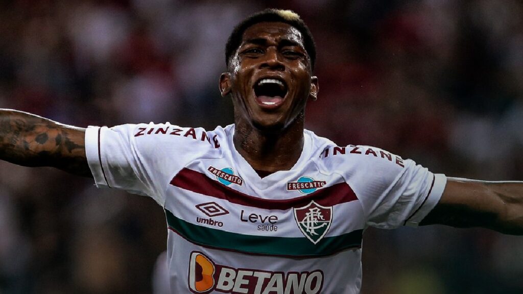 Yony Gonzalez Fluminense