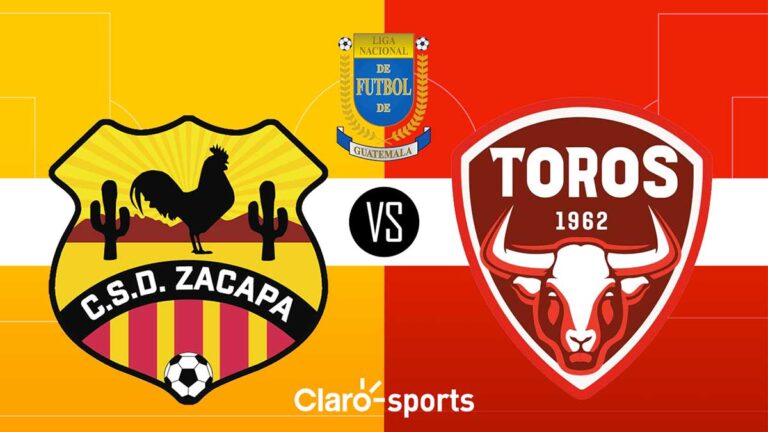 Zacapa vs Malacateco, en vivo streaming de la jornada 16 del Torneo Apertura 2023 de la Liga de Guatemala