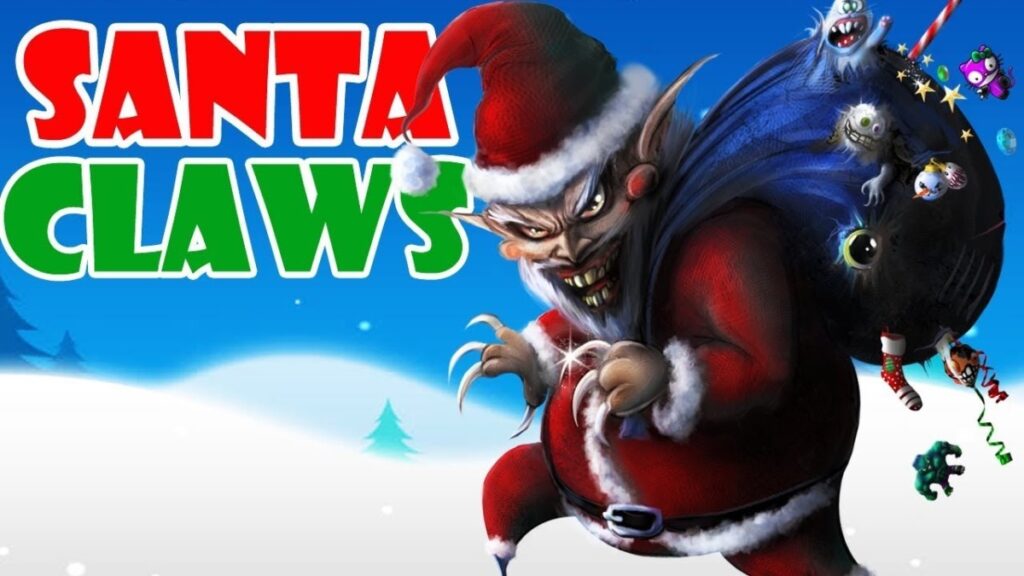 santa claus videojuegos malvado villano