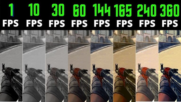 ¿Los FPS de verdad importan en los videojuegos? 