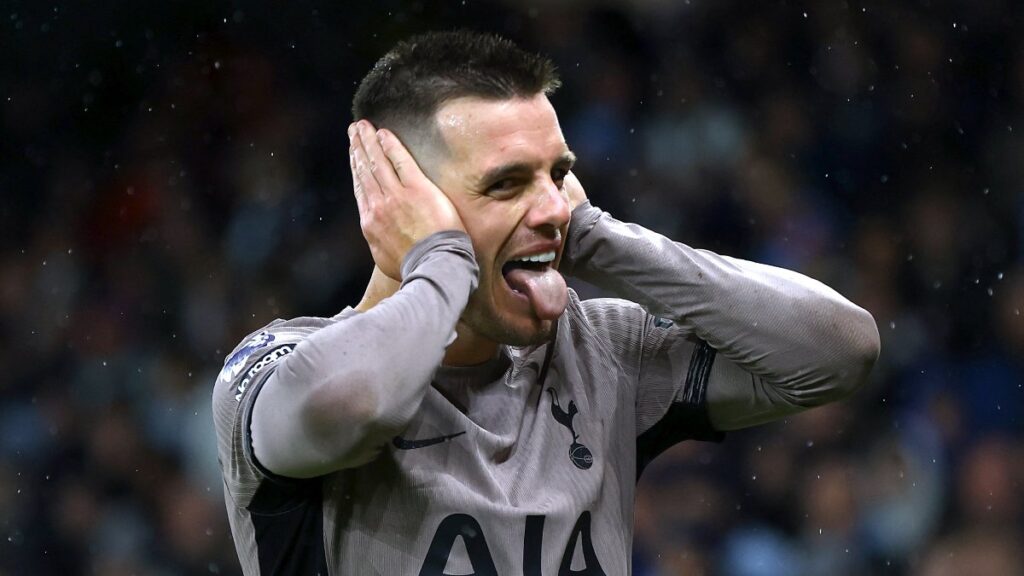 Gio Lo Celso convirtió en el empate del Tottenham con Manchester City | Foto: Reuters