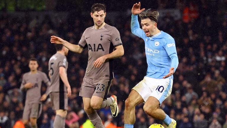 Empate de locura entre el Manchester City y el Tottenham