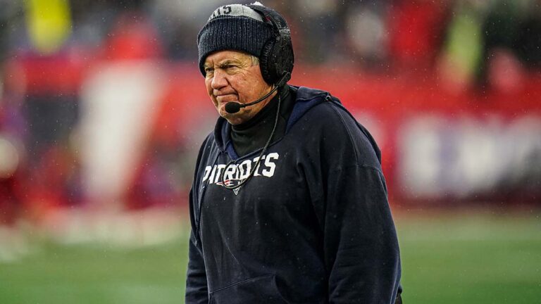 Los Patriots le dirían adiós a Bill Belichick al final de la temporada 2023 de la NFL