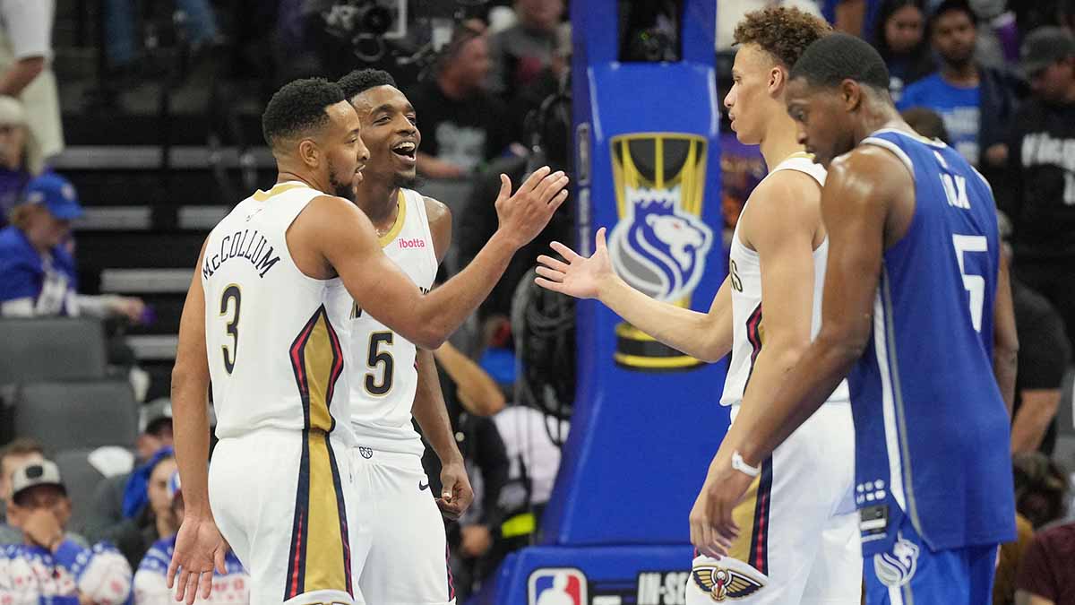 Brandon Ingram Lidera A Los Pelicans Para Superar A Los Kings Y Avanzar ...