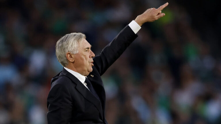 Carlo Ancelotti no se preocupa por el empate: “El resultado ha sido bueno”