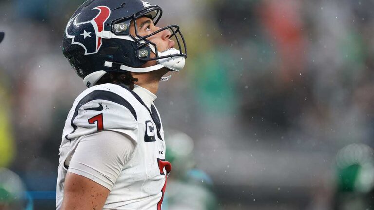 Houston Texans, en vilo por CJ Stroud tras la conmoción cerebral