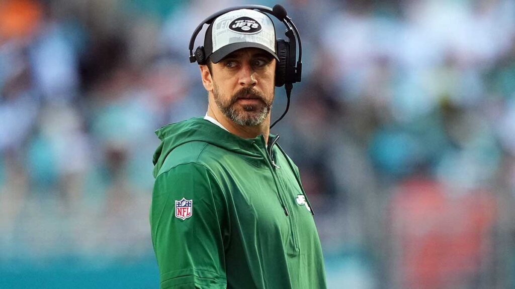 Aaron Rodgers y los Jets quedan eliminados de playoffs | Reuters