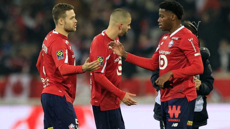 Jonathan David anota sobre la hora y le saca el empate al PSG en medio de la polémica con Mbappé