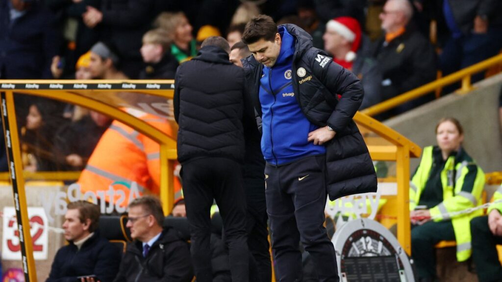 Mauricio Pochettino sufrió otra derrota con su Chelsea | Foto: Reuters