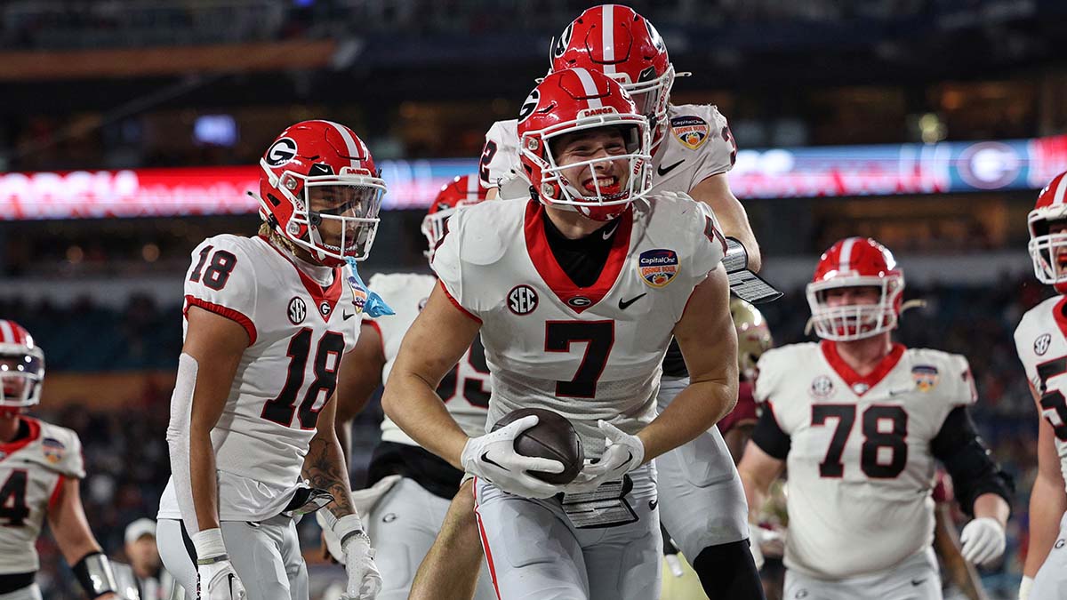 Orange Bowl 2023: Georgia Le Da Paliza Histórica A Florida State