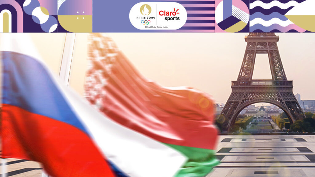 Rusia y Bielorrusia participarán en Paris 2024 como neutrales