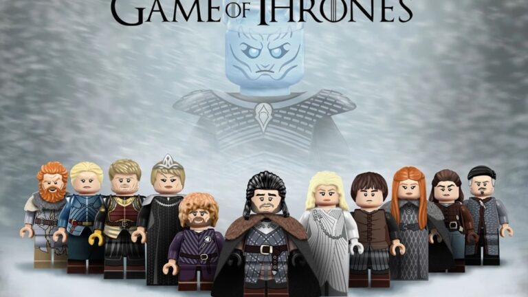 ¿Game of Thrones es plagio de LEGO?
