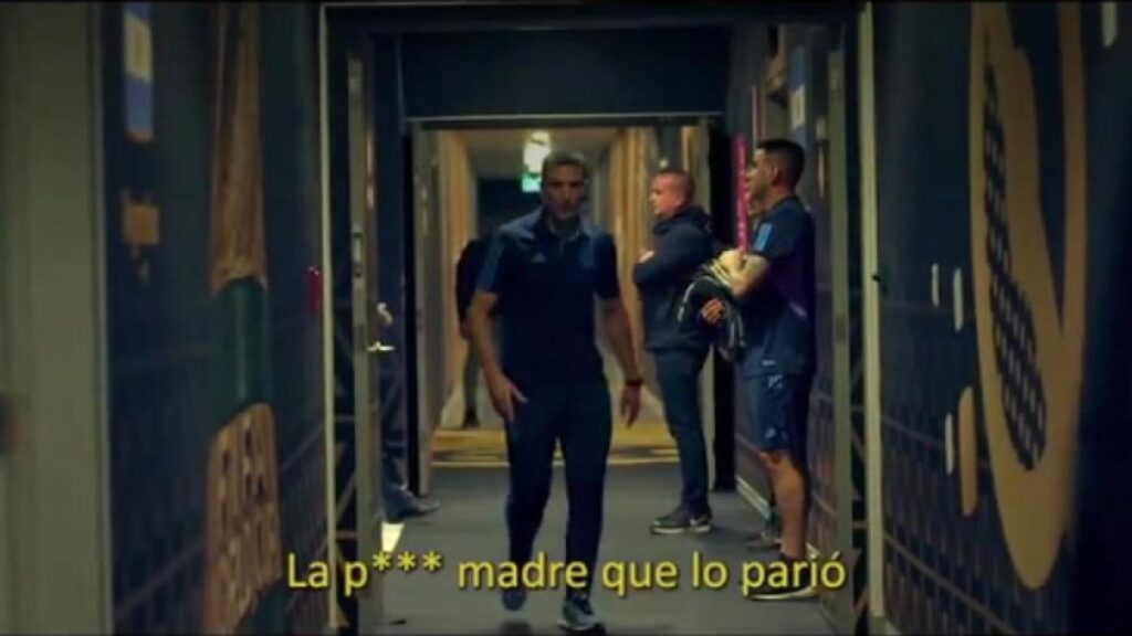 El enojo de Lionel Scaloni en plena final Argentina vs Francia en Qatar 2022