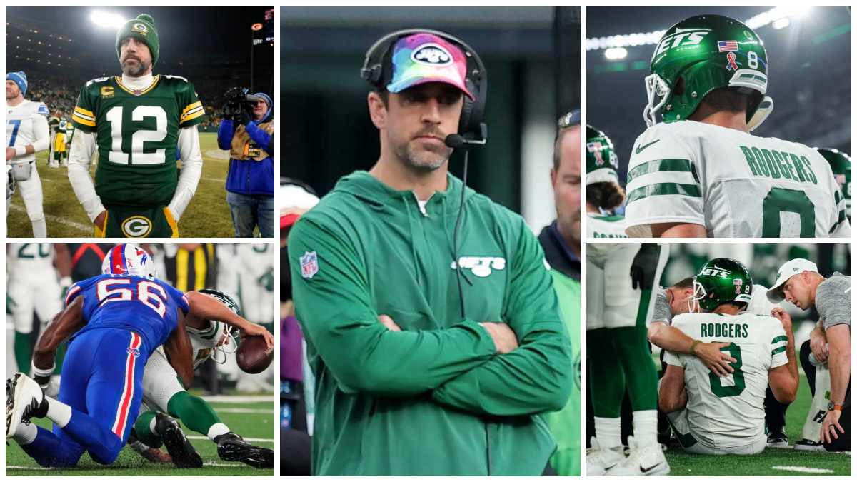 Aaron Rodgers Se Despide Del Sueño De Regresar Esta Temporada Así Fue