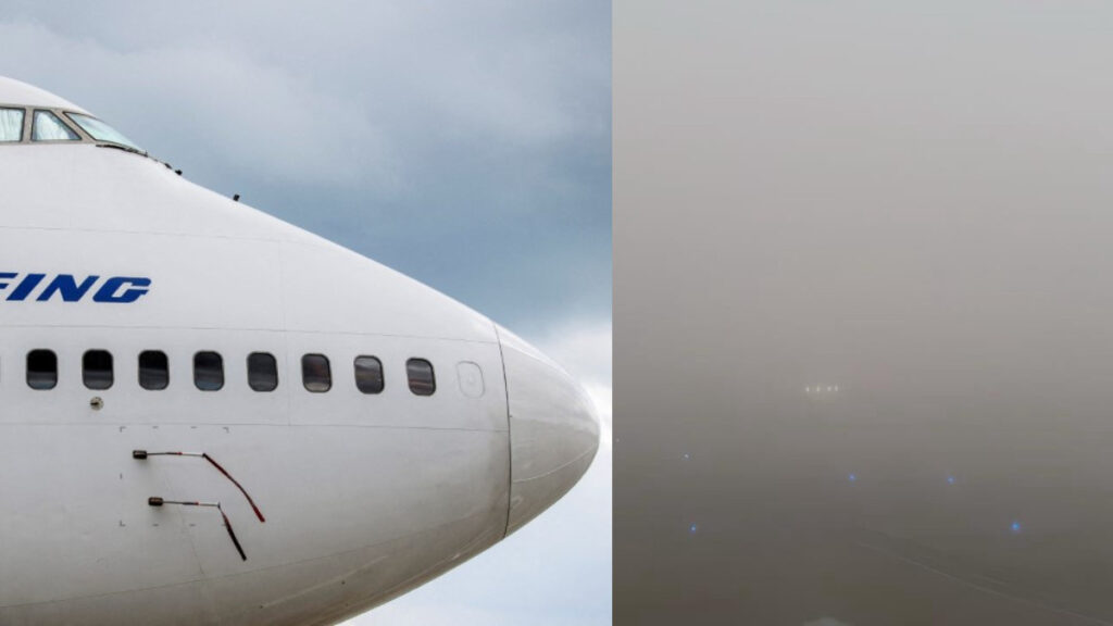 ¿Qué es la niebla que afectó los vuelos de la CDMX este 8 de diciembre