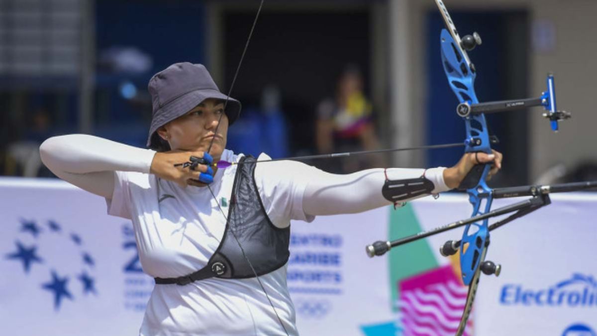 Alejandra Valencia, con la flecha puesta en Paris 2024 ClaroSports