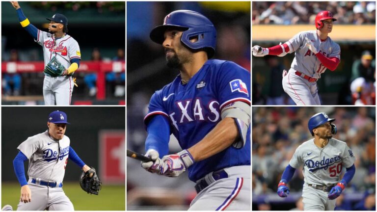 Los campeones Rangers lideran el All-MLB con seis jugadores seleccionados