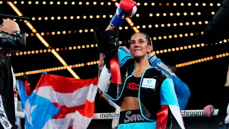 Amanda Serrano se lanza contra el CMB y deja vacante el título: “Se han negado a evolucionar el deporte hacia la igualdad”