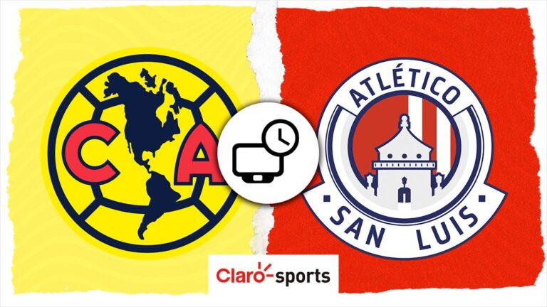 América vs San Luis en vivo: Horario y dónde ver por TV y online el partido de vuelta de las semifinales del Apertura 2023