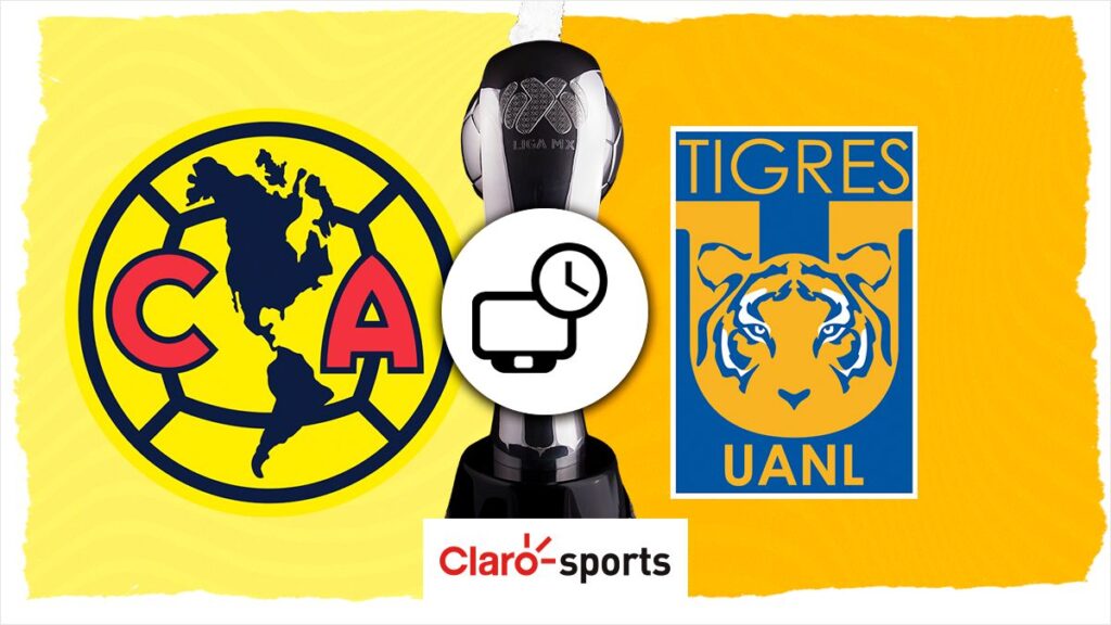 América vs Tigres en vivo: Horario y dónde ver por TV y online el partido de vuelta de la final del Apertura 2023