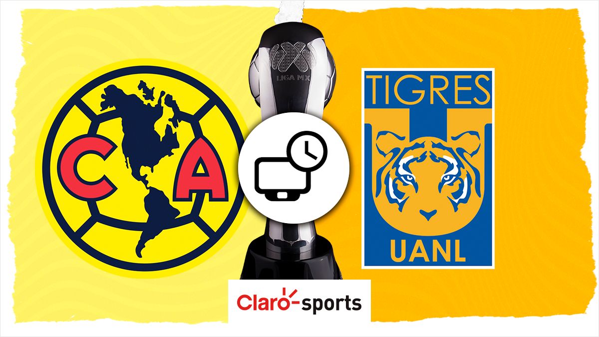 América vs Tigres en vivo Horario y dónde ver por TV y online el