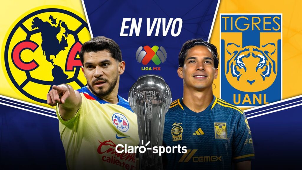 Club Am Rica Vs Tigres Uanl Live