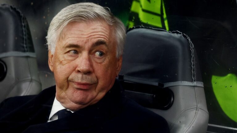 Carlo Ancelotti: “Fue un partido raro, 40 minutos bien controlados y dos de locura”